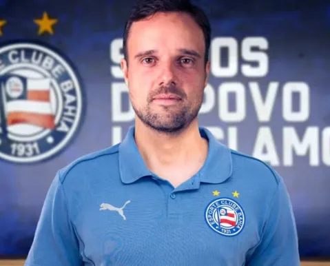 Carlos Larocca deixa o Bahia após pedir demissão do Sub-16; confira