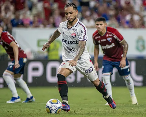 Carrasco, Vitória venceu o Fortaleza no Castelão nos últimos dois anos - Imagem