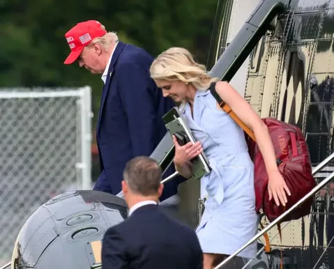 Cartas revelam relação íntima entre assessora e Trump: “Meu guardião”
