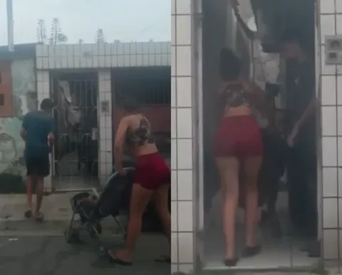 Casal é preso após usar carrinho de bebê para abastecer bocas de fumo - Imagem
