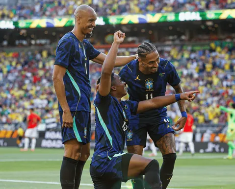 Cazé TV terá exclusividade em jogos da Copa do Mundo; veja divisão - Imagem