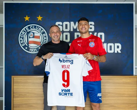 CBF abre janela extraordinária, mas Bahia não pode inscrever reforços - Imagem