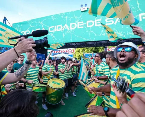 CBF financia Bamor e TUI em reunião de organizadas na Copa do Mundo - Imagem