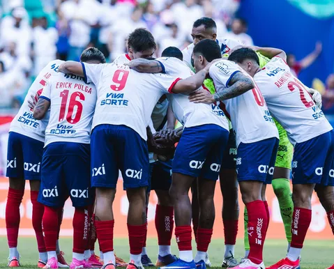 Centroavante do Bahia deve ser desfalque contra o Fluminense - Imagem