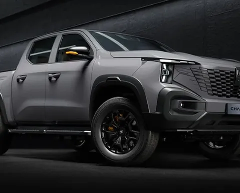 Changan Hunter REEV 2026: a picape híbrida que supera a Hilux