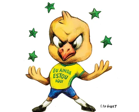 Charge do dia - 17/06/2026 - Imagem