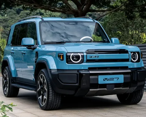 Chery lança marca iCAUR no Brasil com SUVs elétricos em agosto - Imagem