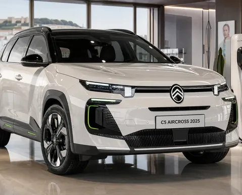 Citroën C5 Aircross tem versão elétrica com mais espaço e mais barato