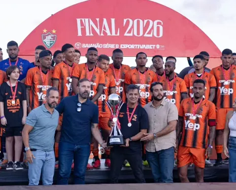 Clube baiano fundado como SAF há 5 anos chega à Série A pela 1ª vez