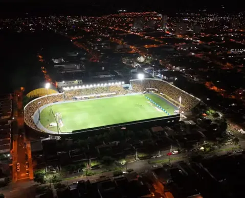 Clube da Série A amplia estádio histórico com reforma de R$ 6 milhões - Imagem