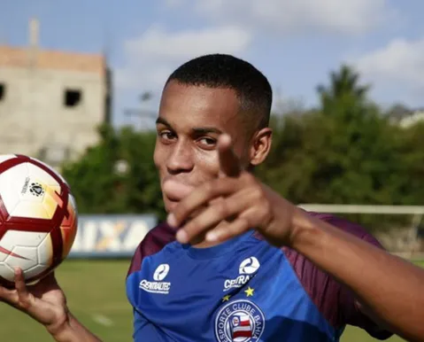 Clube da Série A anuncia contratação de lateral campeão pelo Bahia - Imagem