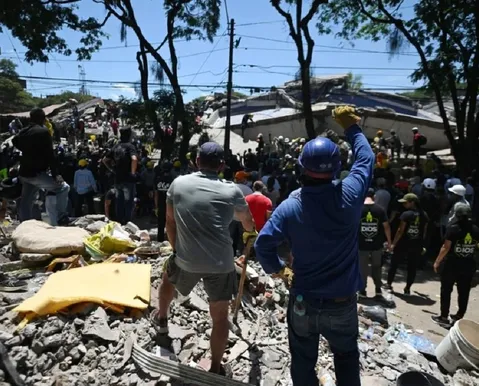Colômbia registra 281 mortos quatro dias após terremoto