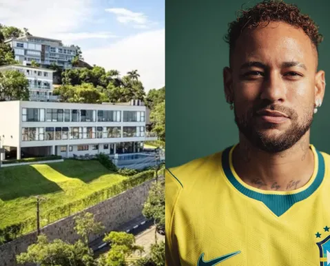 Com 10 suítes e spa, mansão milionária de Neymar chama atenção na web