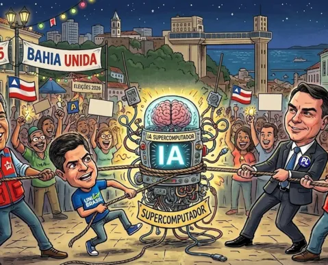 Como a nova regra do TSE contra IA muda a véspera da eleição - Imagem