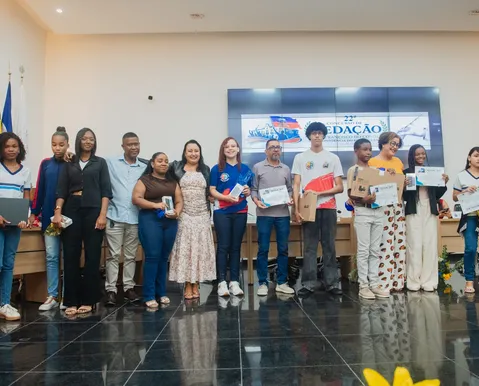 Concurso de redação premia estudantes de São Francisco do Conde; veja lista - Imagem