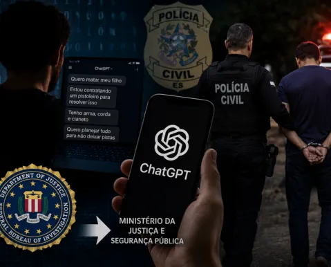 Confessionário do crime: pai planeja matar o filho e assume o plano ao ChatGPT - Imagem