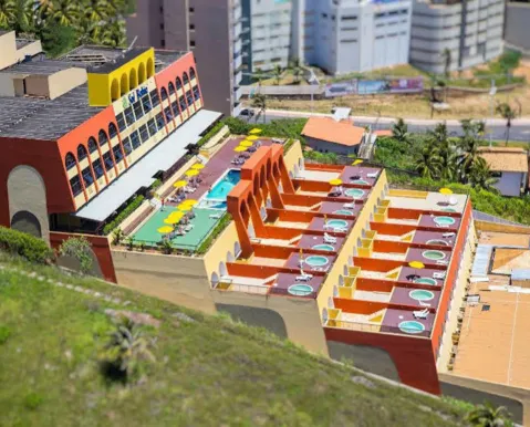 Confira detalhes sobre condomínio no antigo Hotel Sol Bahia
