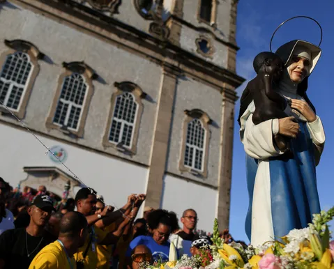 Confira os desvios de trânsito para a festa de Santa Dulce em Salvador - Imagem