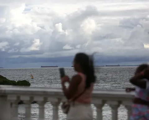 Confira previsão do tempo para o início da semana em Salvador - Imagem