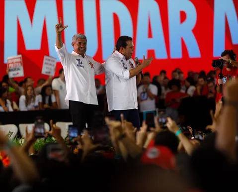 Convenção de Jerônimo supera 30 mil pessoas e exalta força dos prefeitos - Imagem