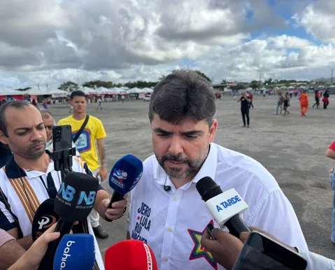 Convenção terá mais de 20 mil pessoas, projeta Adolpho Loyola