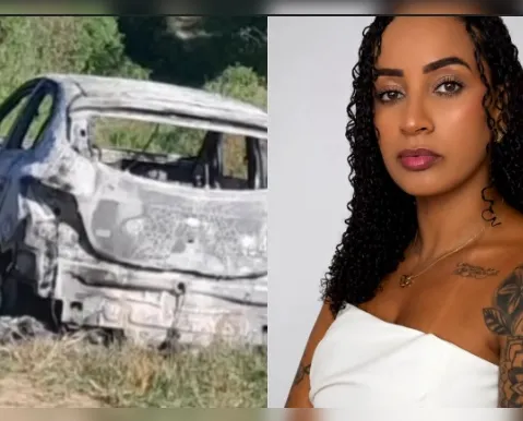 Corpo de empresária e influencer é encontrado carbonizado na Bahia - Imagem