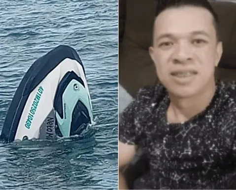 Corpo de homem desaparecido após acidente de moto aquática é encontrado
