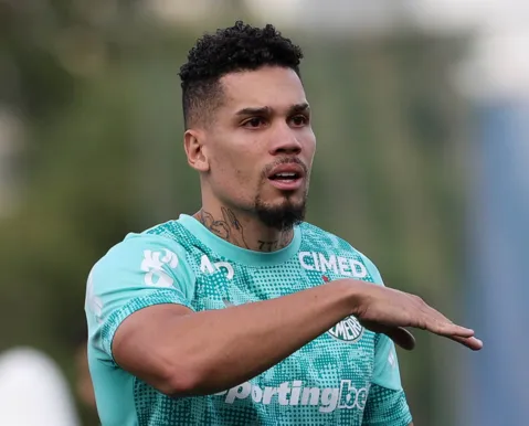 Craque do Palmeiras sofre lesão e não enfrenta o Vitória no Barradão