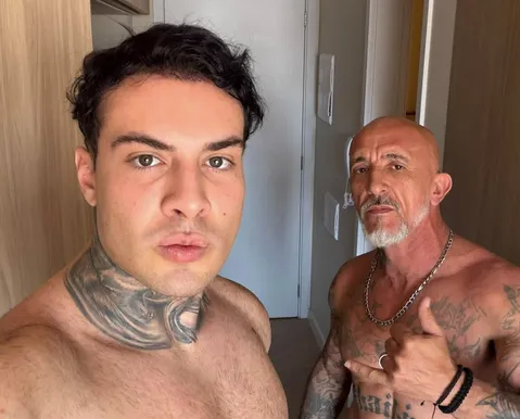 Cristian Cravinhos usa taco em vídeo adulto e revolta internautas - Imagem