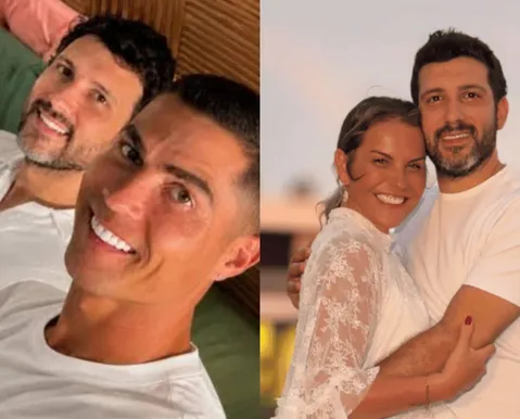 Cunhado de Cristiano Ronaldo é investigado por esquema de “briga de galo" - Imagem