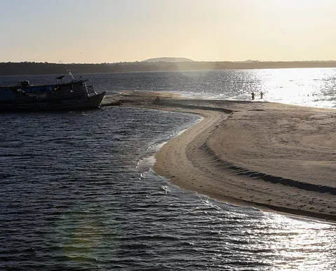 Destino secreto no Brasil mistura praias caribenhas e Amazônia