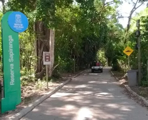 Devastação em reserva ambiental da Praia do Forte é apurada pelo MPF - Imagem