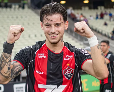 Diego Tarzia pode alcançar marca inédita no Vitória em 2026; veja qual - Imagem