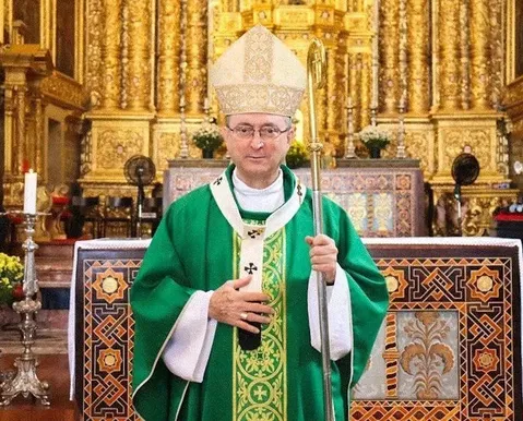 Dom Sérgio comemora jubileu de prata com missa no Centro Histórico - Imagem