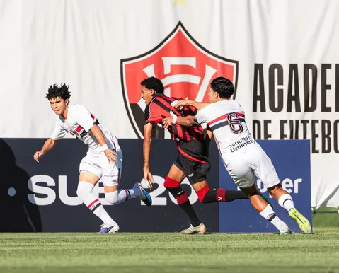 Dupla BaVi amarga tropeços no Brasileirão sub-20; veja resultados