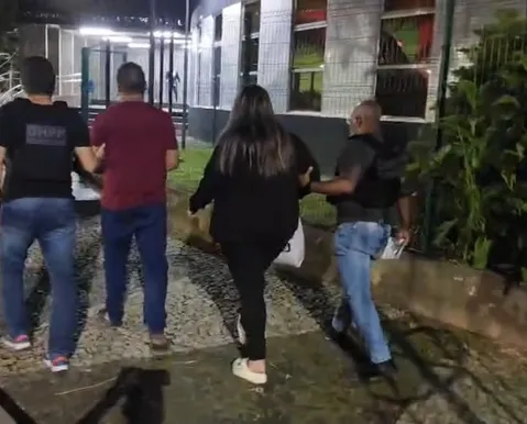 Dupla de homicida e contrabandista é presa na Rodoviária de Salvador