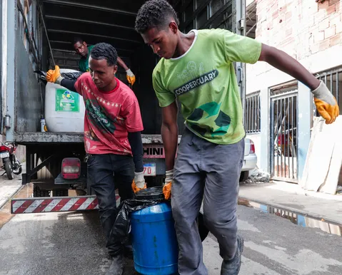 Editorial - Heróis da reciclagem - Imagem