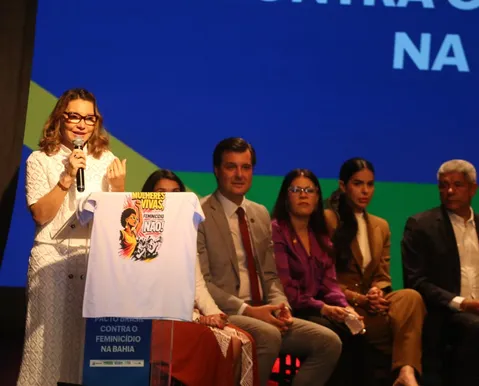 Em Salvador, Janja faz alerta sobre ódio disseminado por red pills