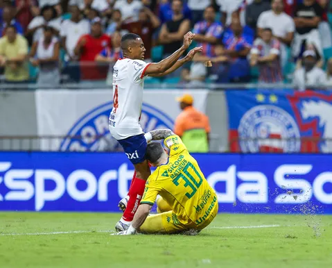Erick explica reação do Bahia e admite: "A gente ficou devendo" - Imagem