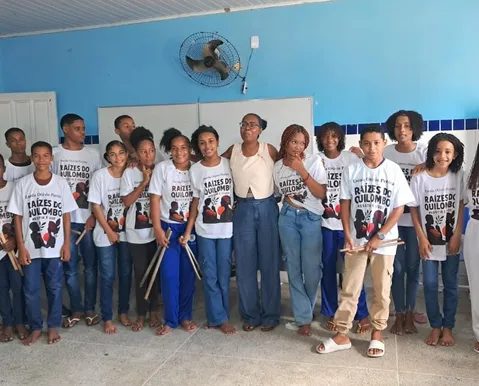 Escola quilombola inaugura Laboratório Maker em Cachoeira