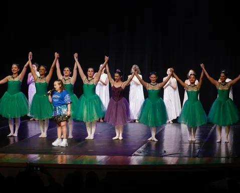 Escolas de dança se unem em prol da solidariedade no Festival Emoções 2026 - Imagem