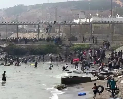 Espanha envia Exército após onda migratória e mortes no enclave de Ceuta