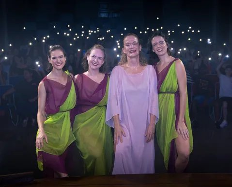 Espetáculo leva a dança de Isadora Duncan aos palcos de Salvador - Imagem