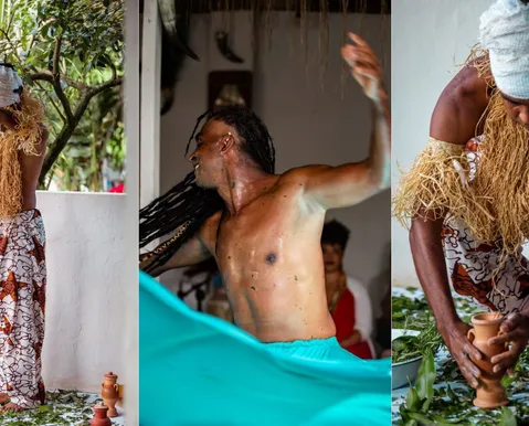Espetáculo leva cultura afro-brasileira a quatro cidades baianas