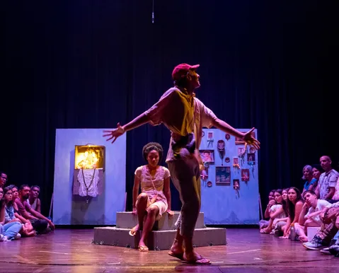 Espetáculo musical premiado faz última apresentação em Salvador - Imagem
