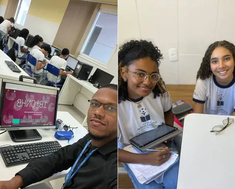 Estudantes baianos são finalistas da Olimpíada de História do Brasil - Imagem