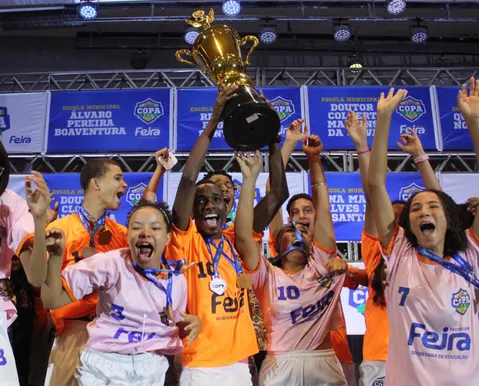 Estudantes de Feira de Santana disputam II edição da Copa Edu