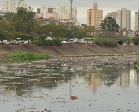Estudo revela contaminação generalizada no Rio Tietê com presença de cocaína