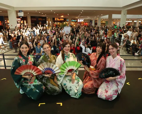 Evento gratuito de cultura japonesa chega a shopping de Salvador - Imagem