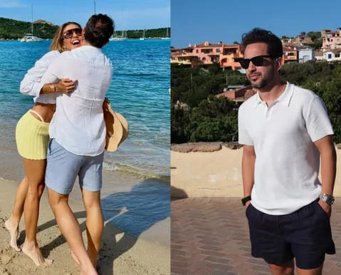 Everton Ribeiro e esposa aproveitam férias do Bahia na Europa